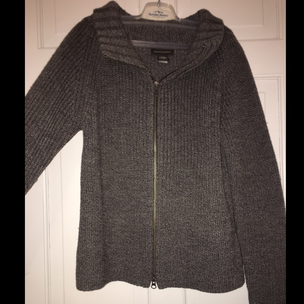 Banana Republic knit sweater/jacket